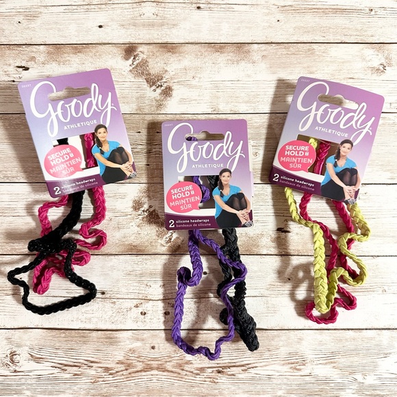 NWT HUGE HAIRCARE BUNDLE HAIR BRUSHES, HEAD BANDS, HEAD WRAPS & BOBBY PIN SLIDES - Picture 13 of 13